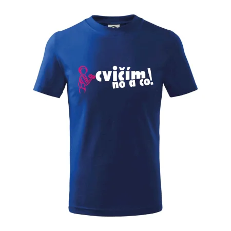 Cvičím no a co!