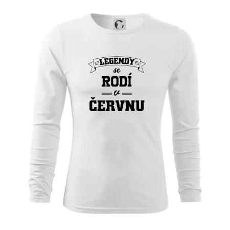 Legendy se rodí v červnu