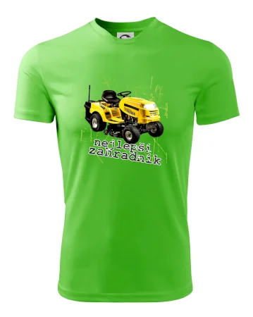 Nejlepší zahradník traktor