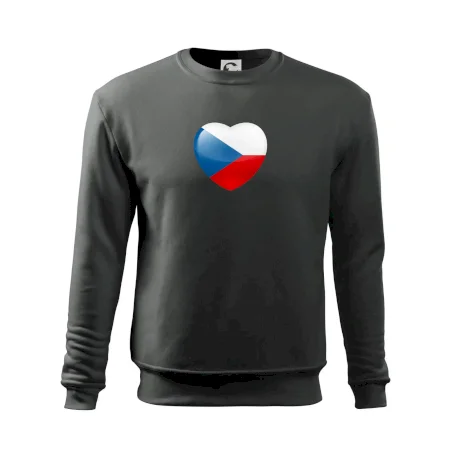 České srdce - vlajka