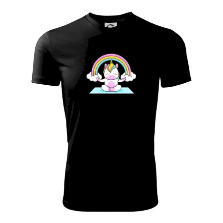 Yoga jednorožec - duha