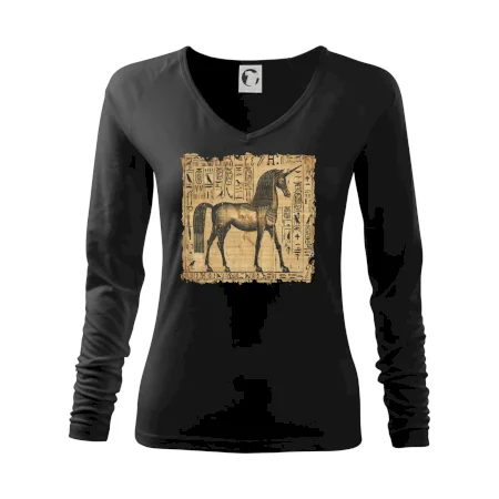 Egyptské hieroglyfy jednorožec