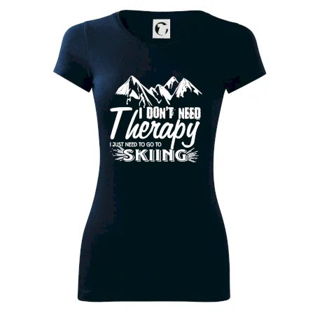 I dont need therapy - Skiing