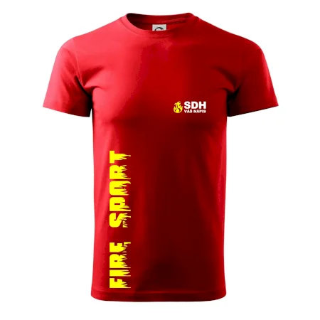 SDH nápis (oheň, firesport, název sboru - vlastní nápis)