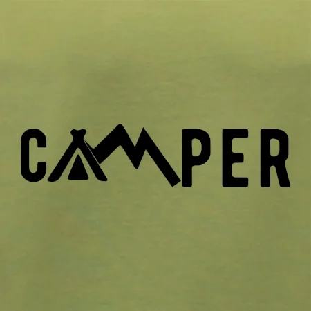 Camper nápis