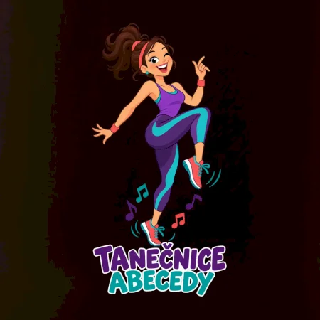 Běžecká tanečnice abecedy