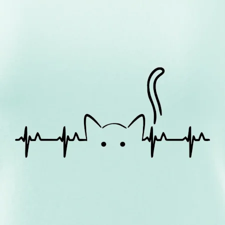 Kočka EKG