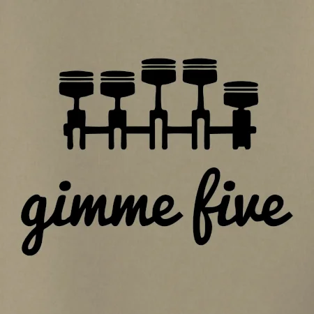 Gimme five - dej mě pět - pětiválec