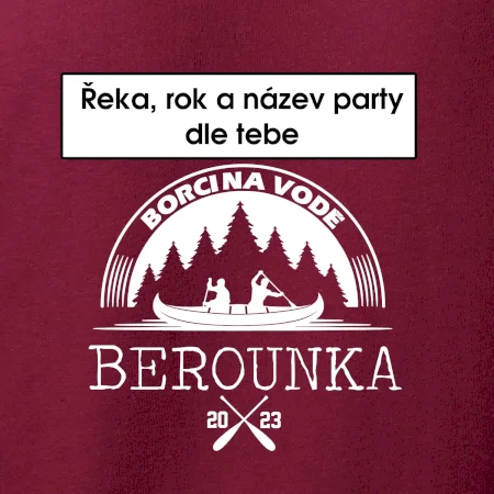 Na vodu - Kanoe les (vlastní nápis)