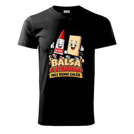 Balsa a vteřiňák