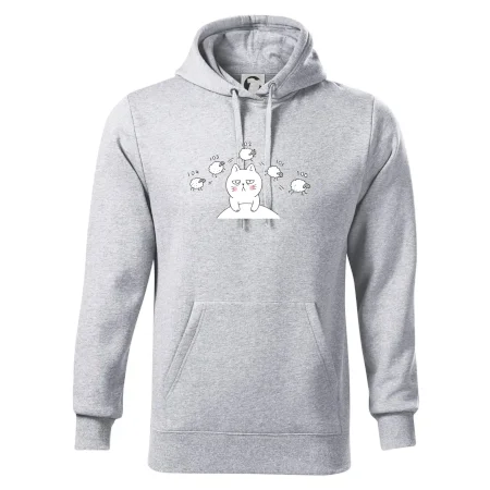 Unavená kočka nemůže spát