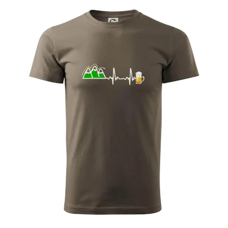 EKG z hor na pivo