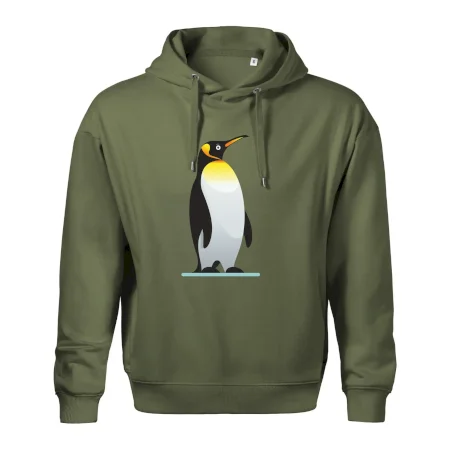 Tučňák se žlutou nákrčenkou