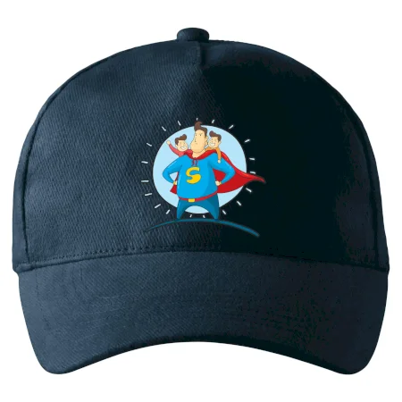 Táta superman - kluk a kluk