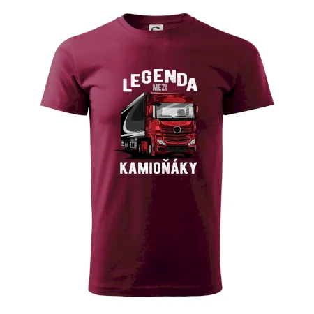 Legenda mezi kamioňáky