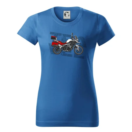 Cestovní enduro červená