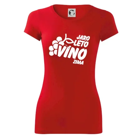 Jaro, léto, víno, zima