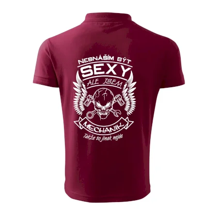 Nesnáším být sexy - mechanik