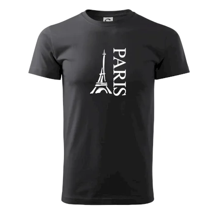 Paris nápis Eiffelovka na výšku