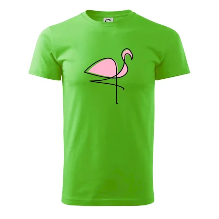 Plameňák na hubené noze