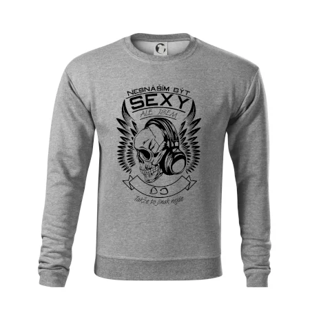Nesnáším být sexy ale jsem - DJ
