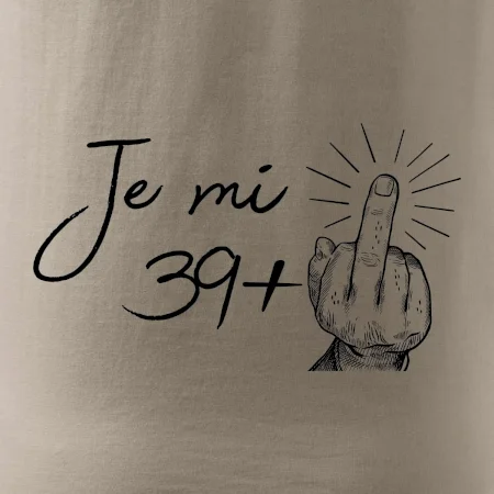 Je mi 40 - Prostředníček
