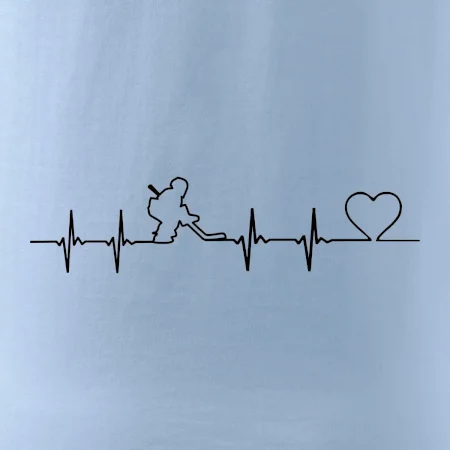 Hokejový brankář  EKG