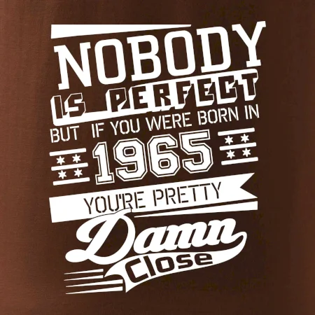 Nobody is perfect - 1965