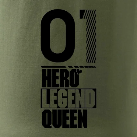 Hero, Legend, Queen 2001