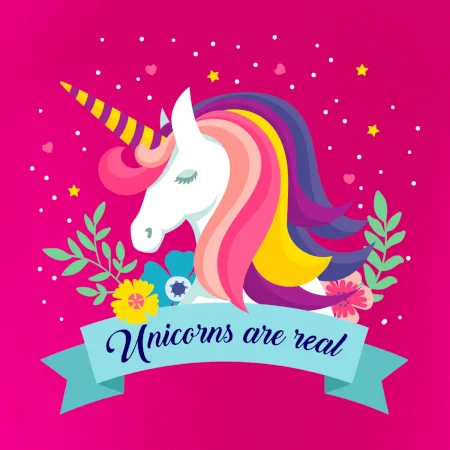 Unicorns are real duhový