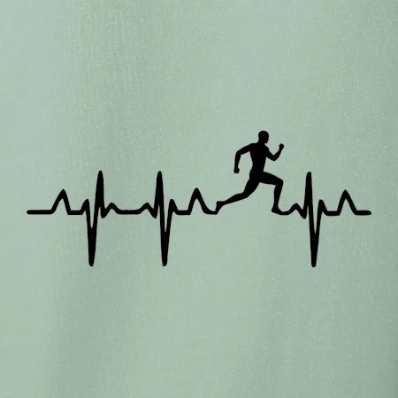 EKG běžec - muž