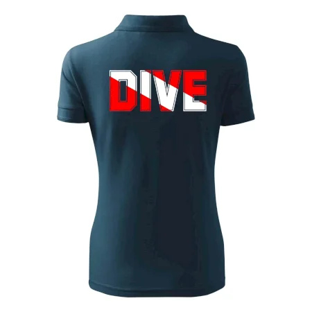 Dive nápis vlajka