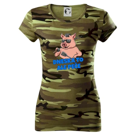 Dneska to ale peče
