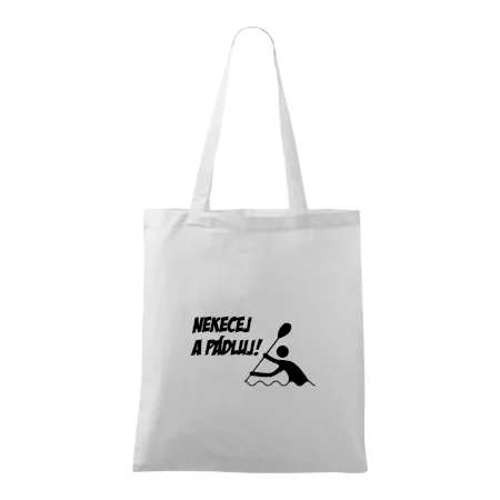 Nekecej a pádluj