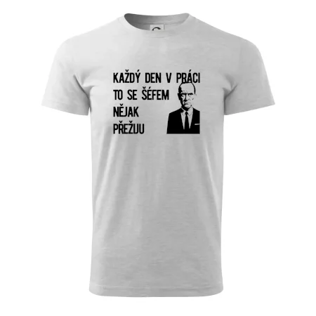 Každý den v práci to se šéfem nějak přežiju