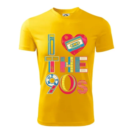 I love 90s - srdce a kazeta