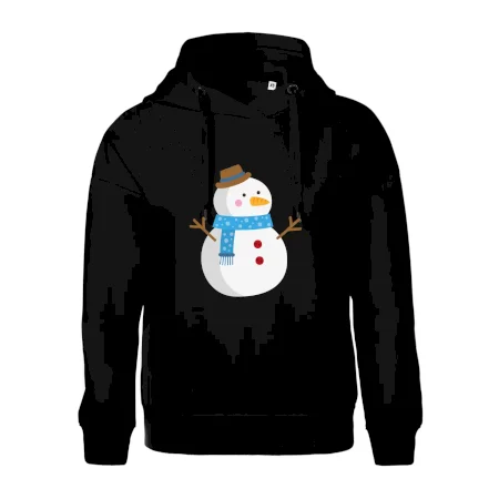 Sněhulák se šálou