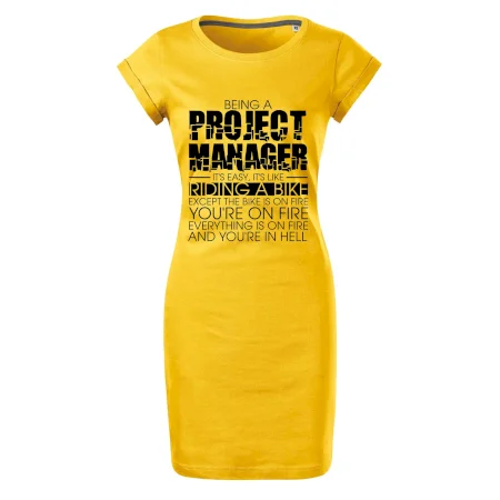 Being A Project Manager - bike