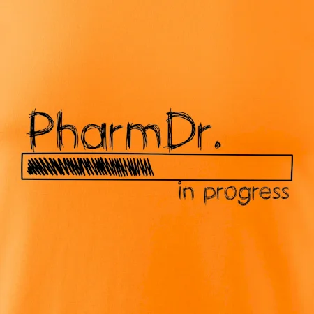 In progress titul PharmDr.  doktor / doktorka  farmacie