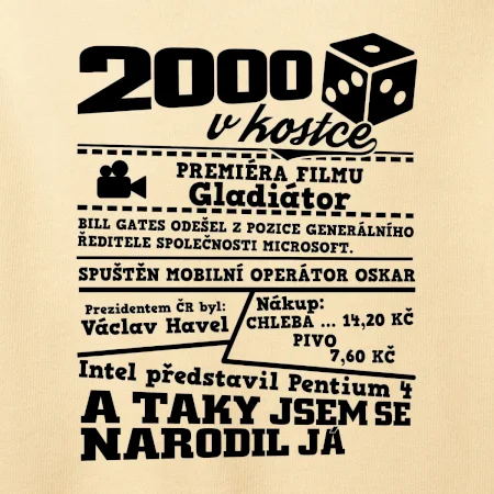 2000 v kostce