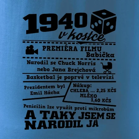 1940 v kostce