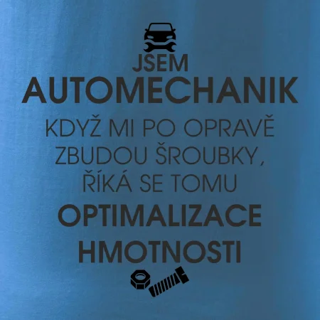 Automechanik - optimalizace