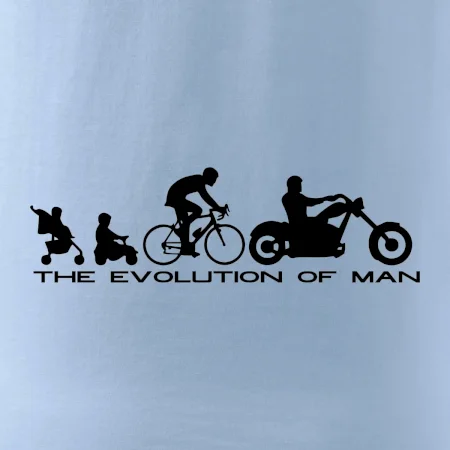 Evolution of man (Chopper)