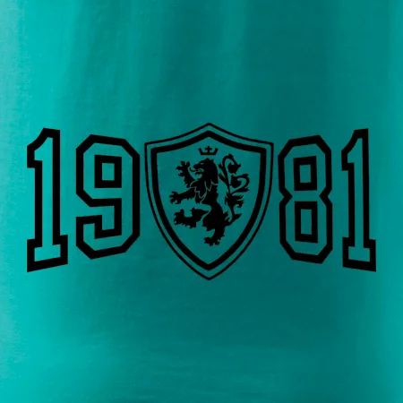 Narozeninový motiv - znak - 1981