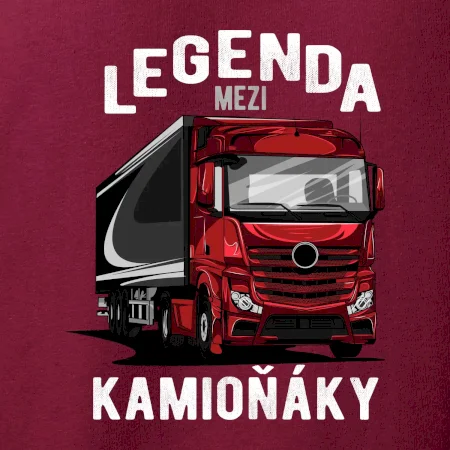 Legenda mezi kamioňáky
