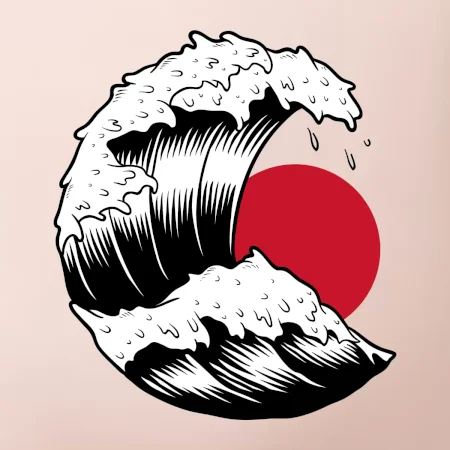 Japan culture - vlna