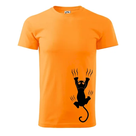 Kočka visící