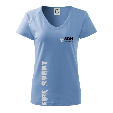 SDH REFLEXNÍ nápis (oheň, firesport, název sboru - vlastní nápis)