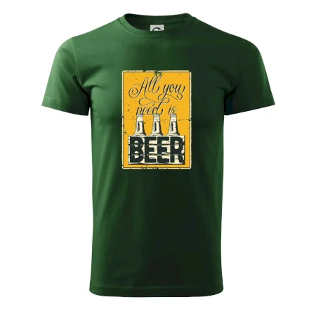All you need is beer
