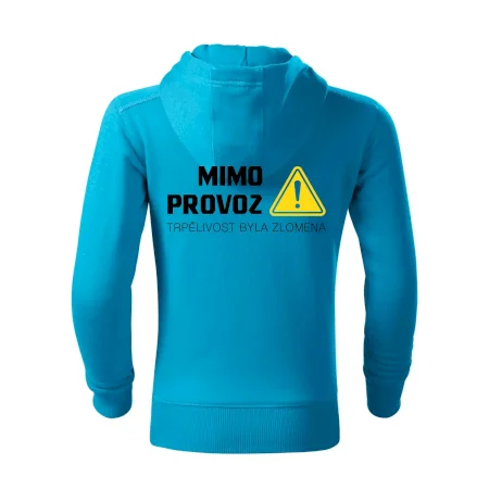 Mimo provoz - trpělivost byla zlomena